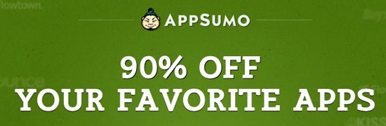 appsumo-title a/b test to try if showing discount on website messaging works