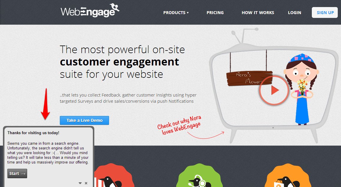 A super-smart modal box WebEngage
