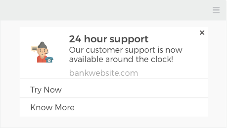 Call To Action button increases click rate Call To Action button increases click rate