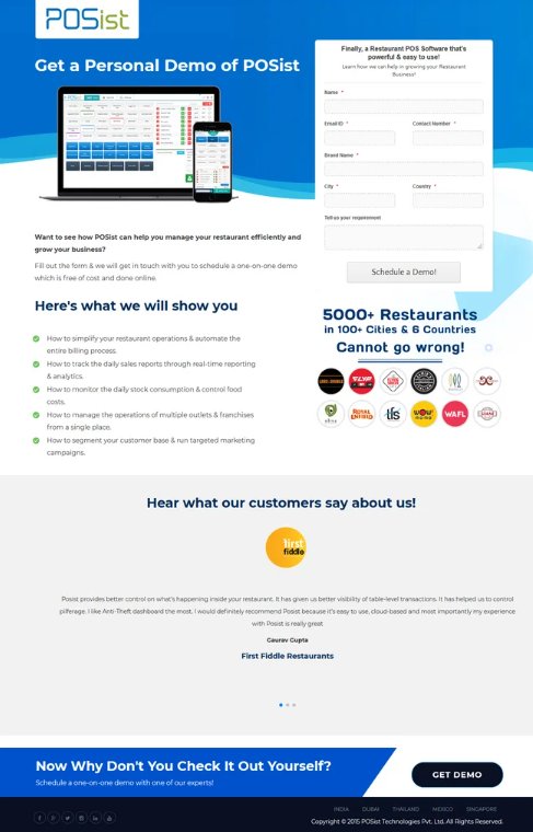 Contact page variation 2