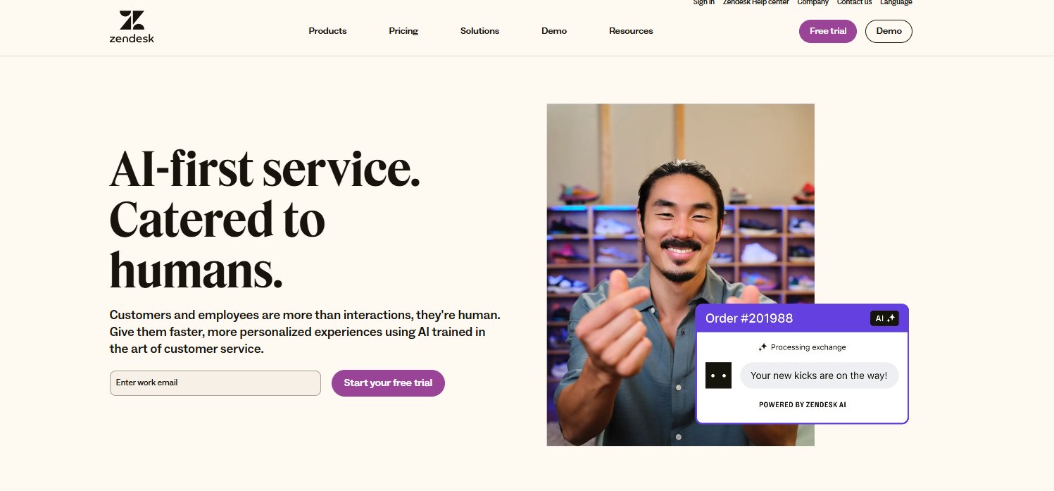 Best Churn Management Software |
#11. Zendesk