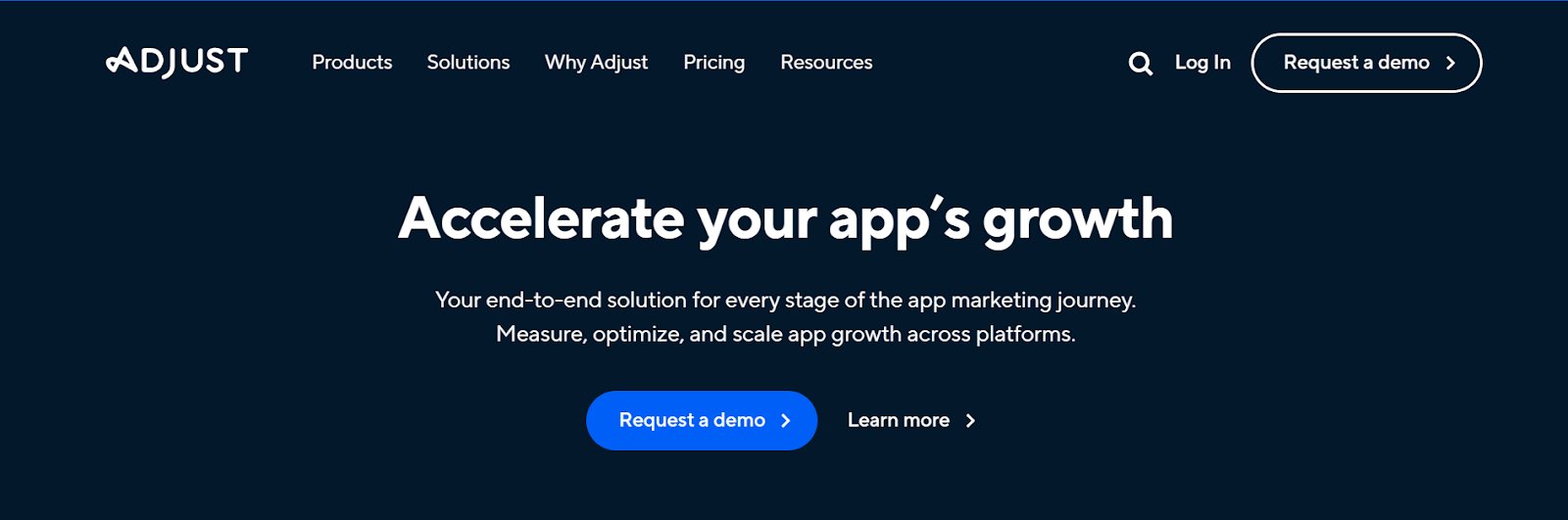 Best Mobile App Optimization Tools | #4. Adjust